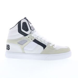 Osiris Mens Clone White Shoes (NWT)